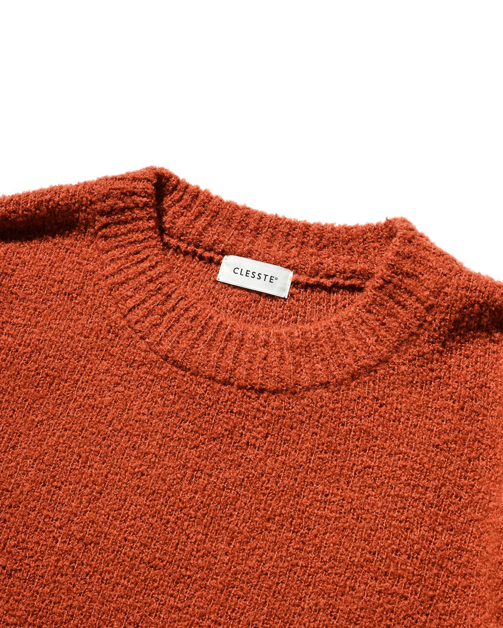 CLESSTE / Slub Pile Knit Pullover