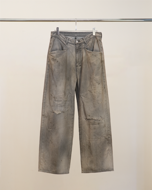 ANCELLM / #06 10oz Aging Type-A (Black)