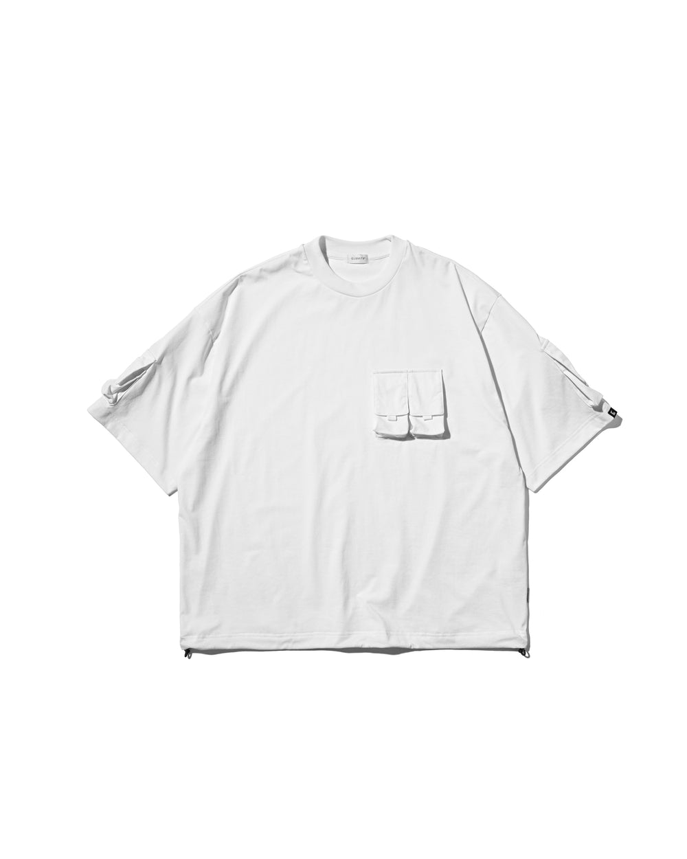 CLESSTE / Multi Pocket S/S T-Shirt (White)