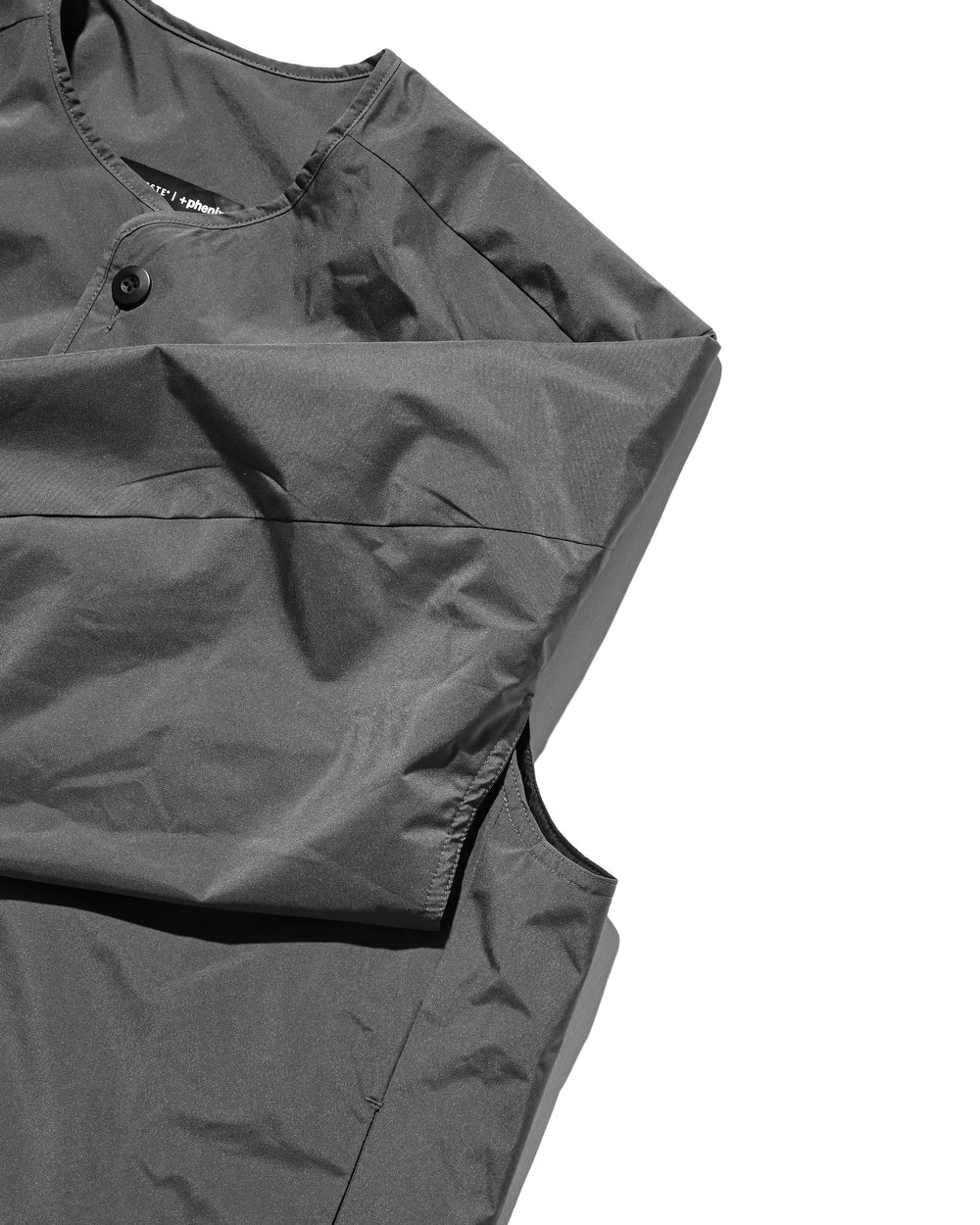 CLESSTE / +Phenix Windstopper ® By Gore-tex Labs City Fishtail Parka With Liner Jacket (Asphalt Gray)