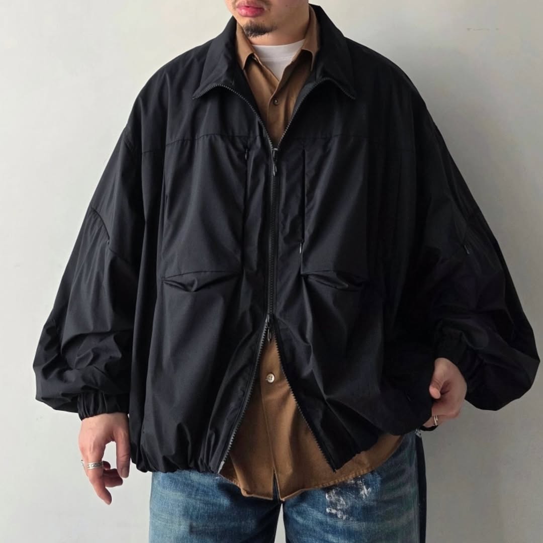 THE JEAN PIERRE / BETA Truck Jacket (Black)