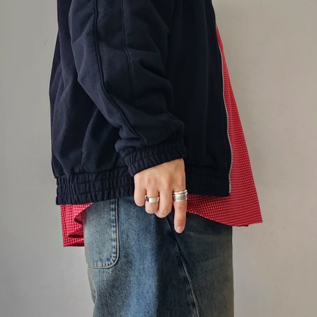 KANEMASA PHIL / 36G Needle Punch Piping Blouson