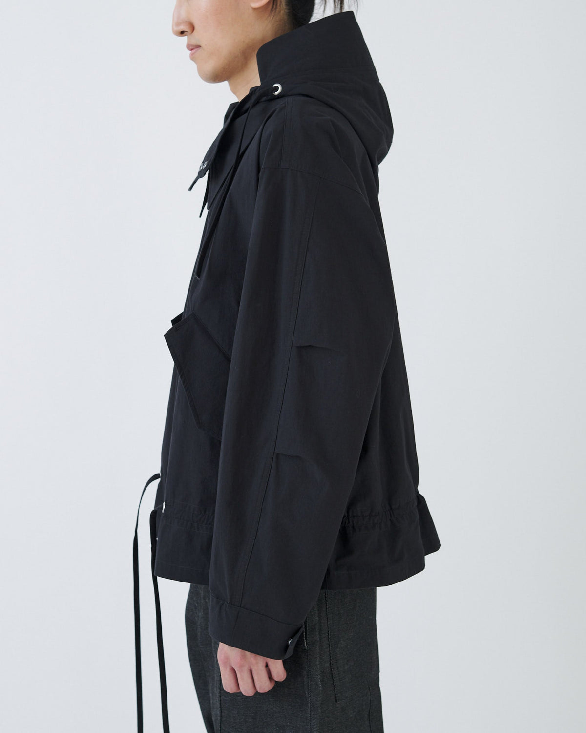 SAGE NATION / Aviemore Parka - Powder Black