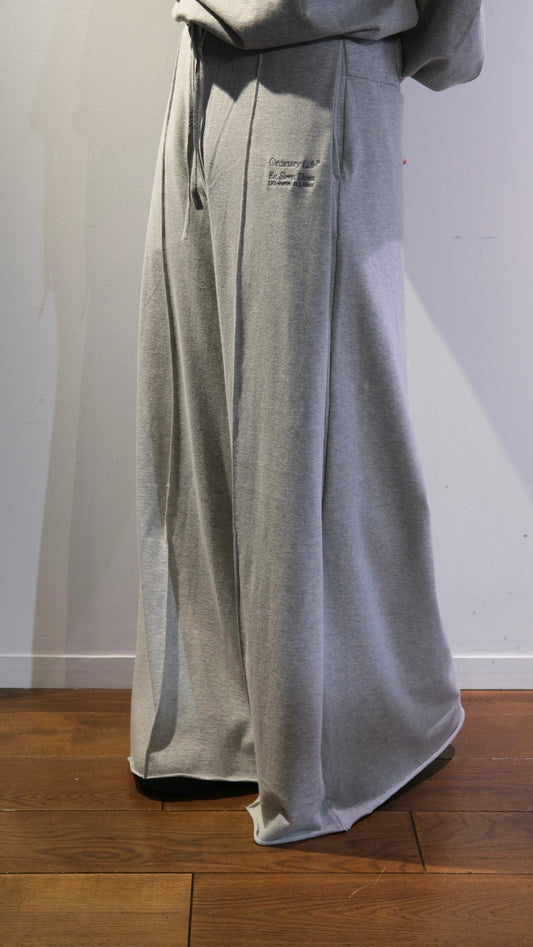 SHINYAKOZUKA / Ordinary Home Pantalon (Issue#8)(Heather)