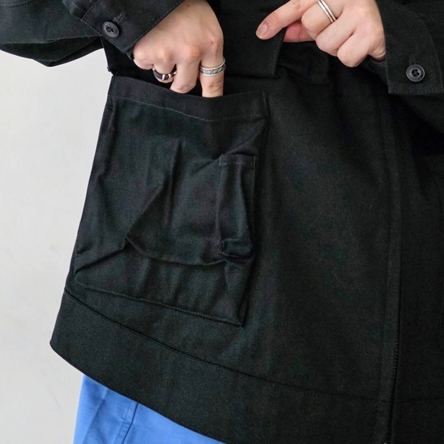SHINYAKOZUKA / Designer's Essential Jacket With Dickies (Black)