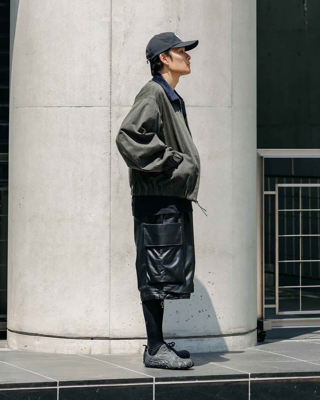 CLESSTE / Cotton Worker Jacket (Black)