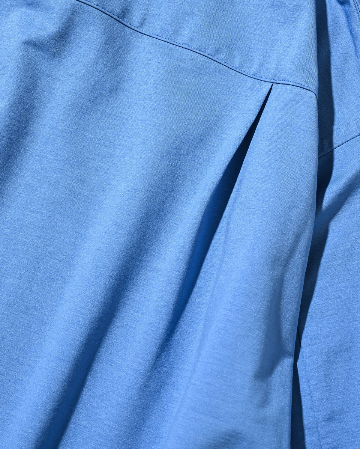 CLESSTE / 46G Knit Everyday L/S Shirt (Sax Blue)