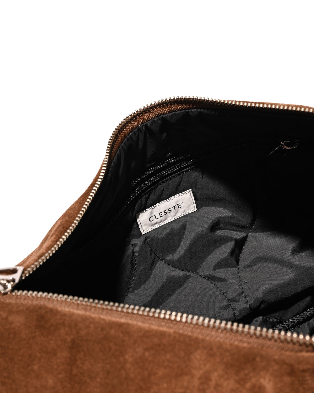 CLESSTE / Suede Day Off Bag (Brown)
