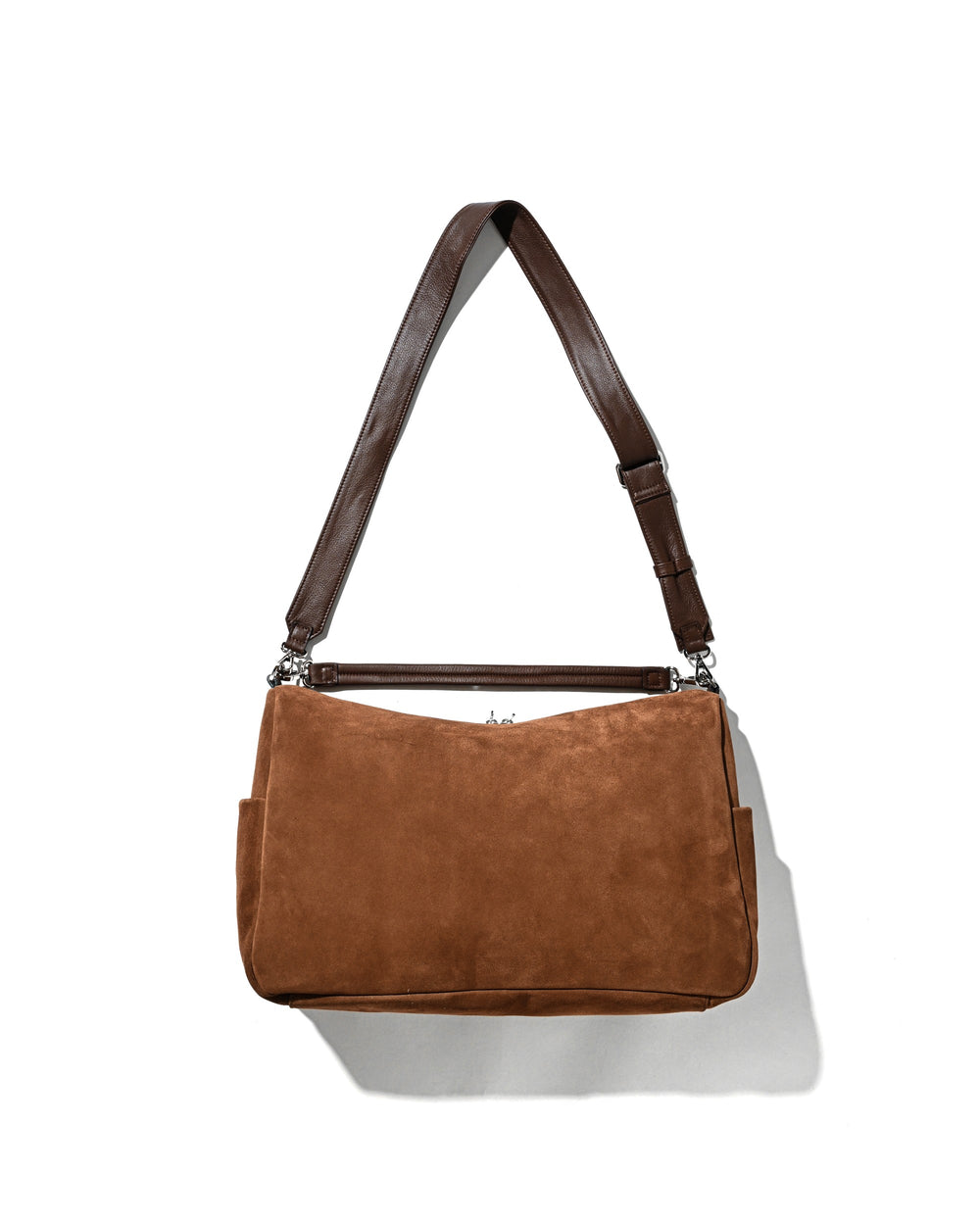 CLESSTE / Suede Day Off Bag Large (Brown)