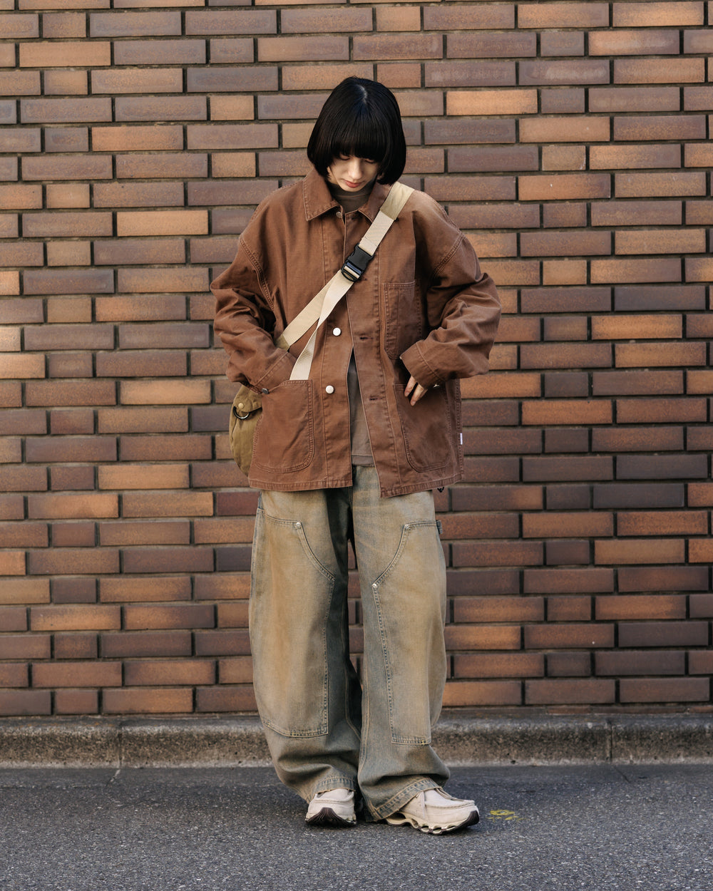 CLESSTE / Vintage Effect P-41 Jacket (Brown)