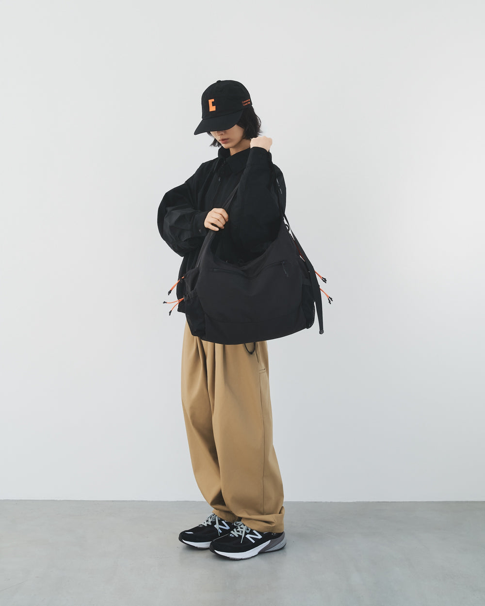 CLESSTE / Cordura®︎Nylon Athletic Adjuster Bag