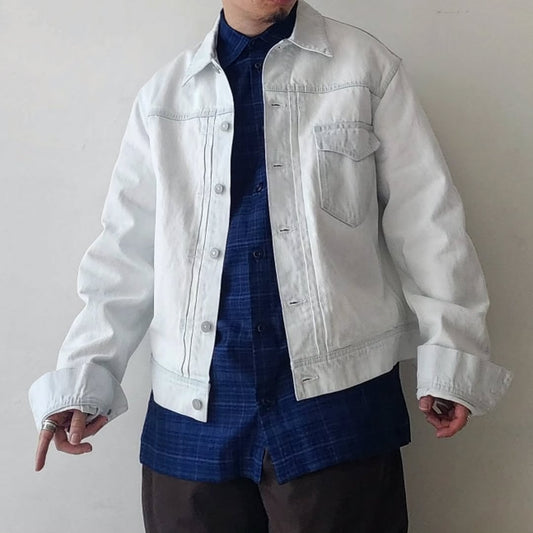 NOMAT / Trucker Jacket (Extreme Bleach)