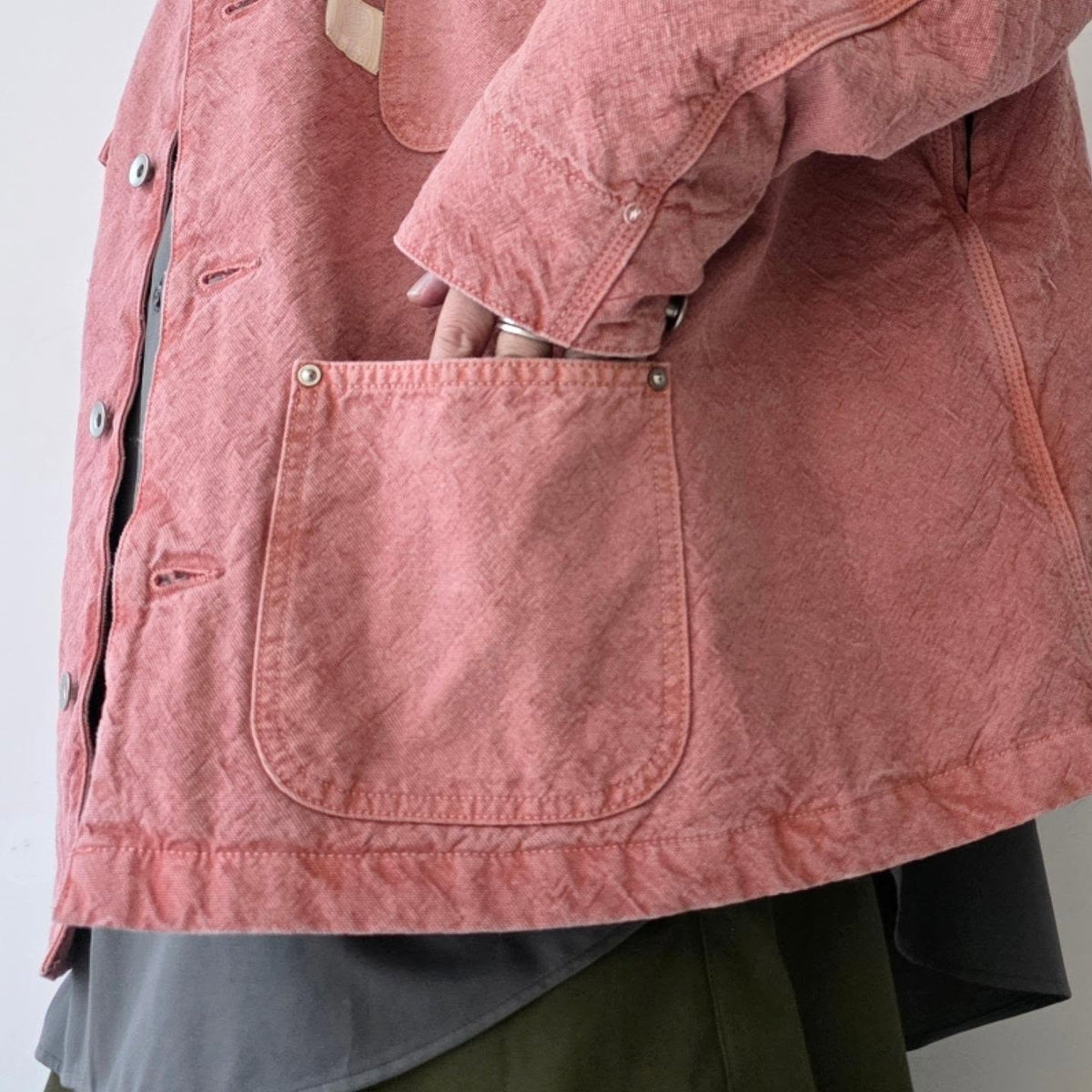 INNAT / Work Jacket (Pink)