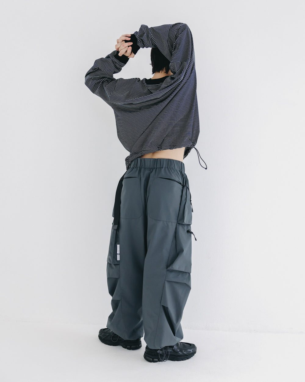 CLESSTE / +Phenix Windstopper ® By Gore-tex Labs City Military Curve Pants (Graphite Gray)