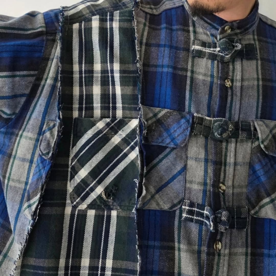 DISCOVERED / Docking Nel China Shirt