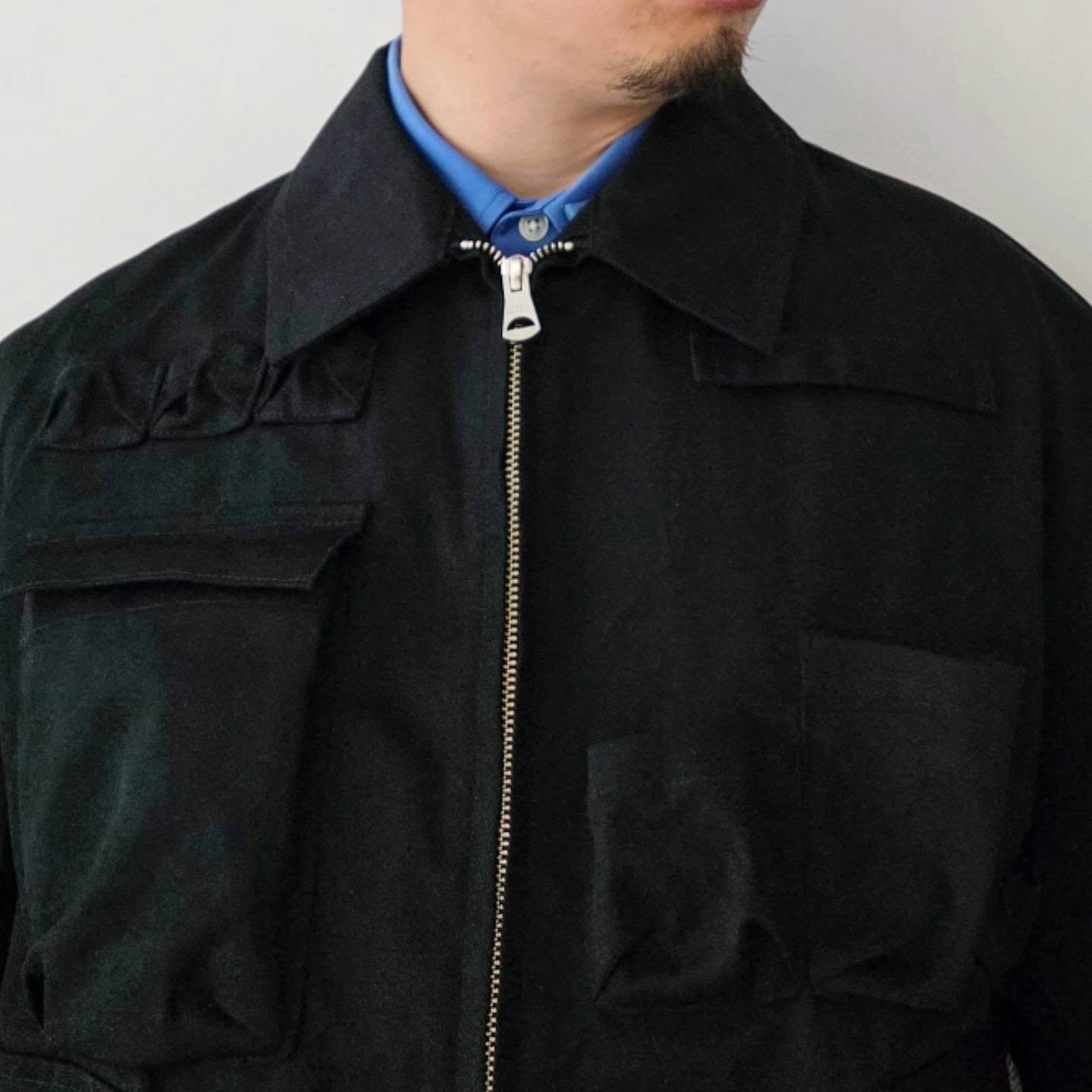 SHINYAKOZUKA / Designer's Essential Jacket With Dickies (Black)