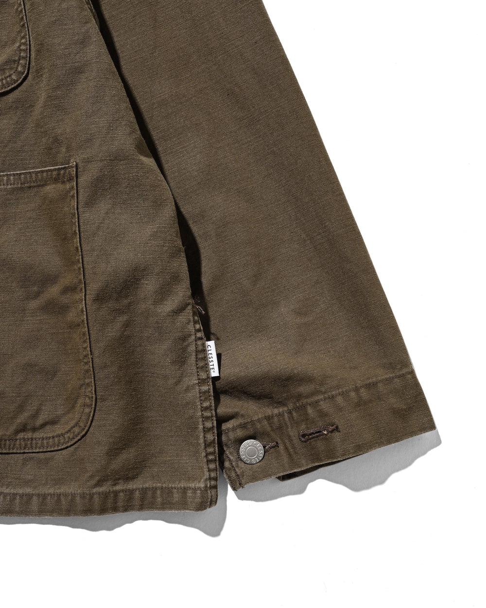 CLESSTE / Vintage Effect P-41 Jacket (Olive)
