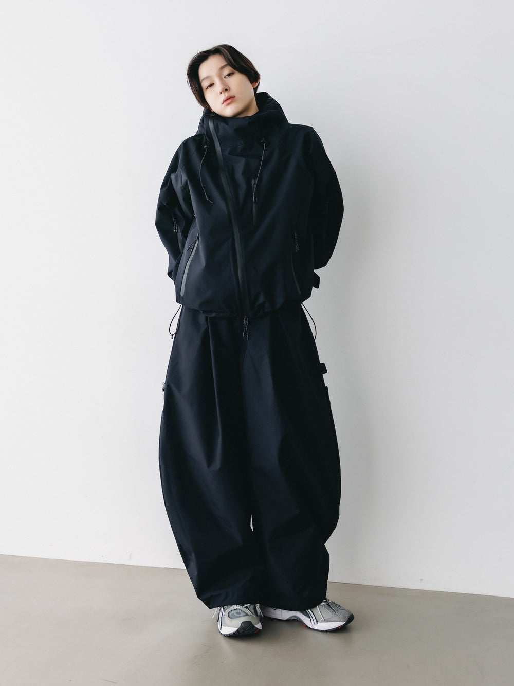 CLESSTE / +Phenix Windstopper ® By Gore-tex Labs City Massive Utility Pants (Black)