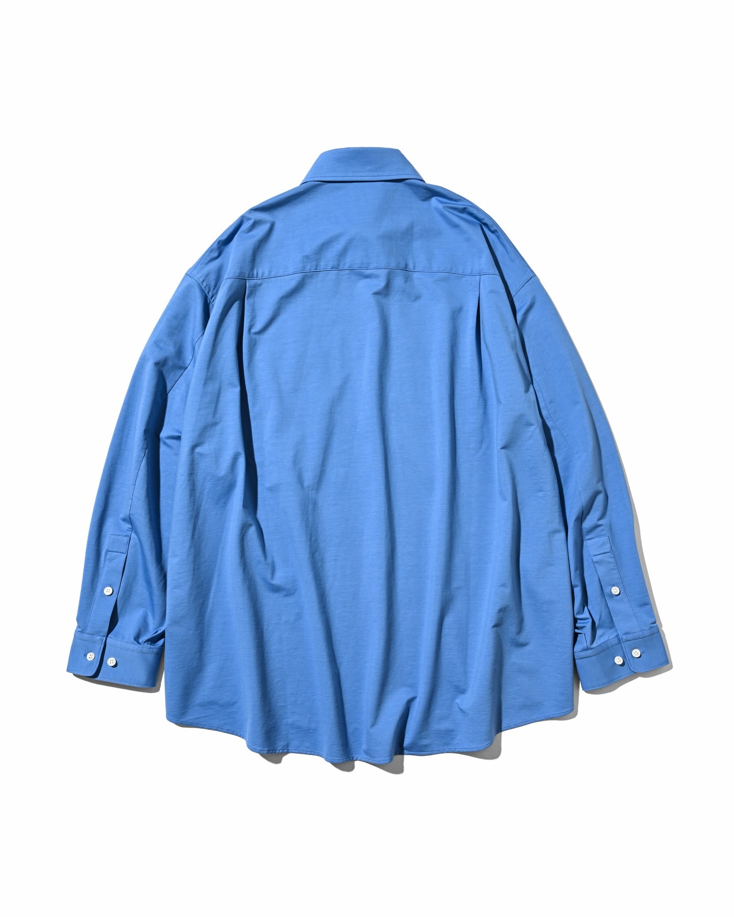 CLESSTE / 46G Knit Everyday L/S Shirt (Sax Blue)