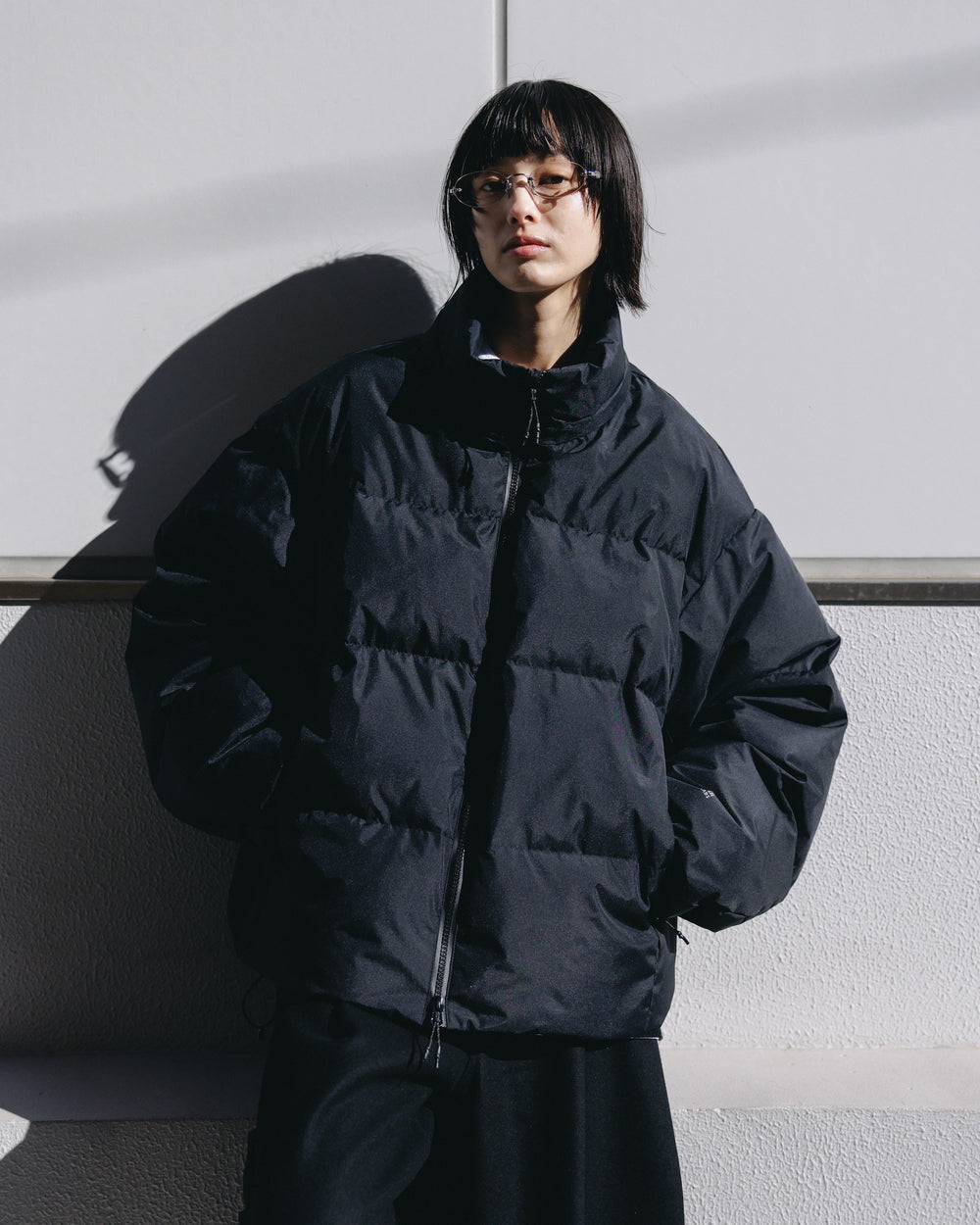 CLESSTE / +Phenix Windstopper ® By Gore-tex Labs City Down Jacket (Black)