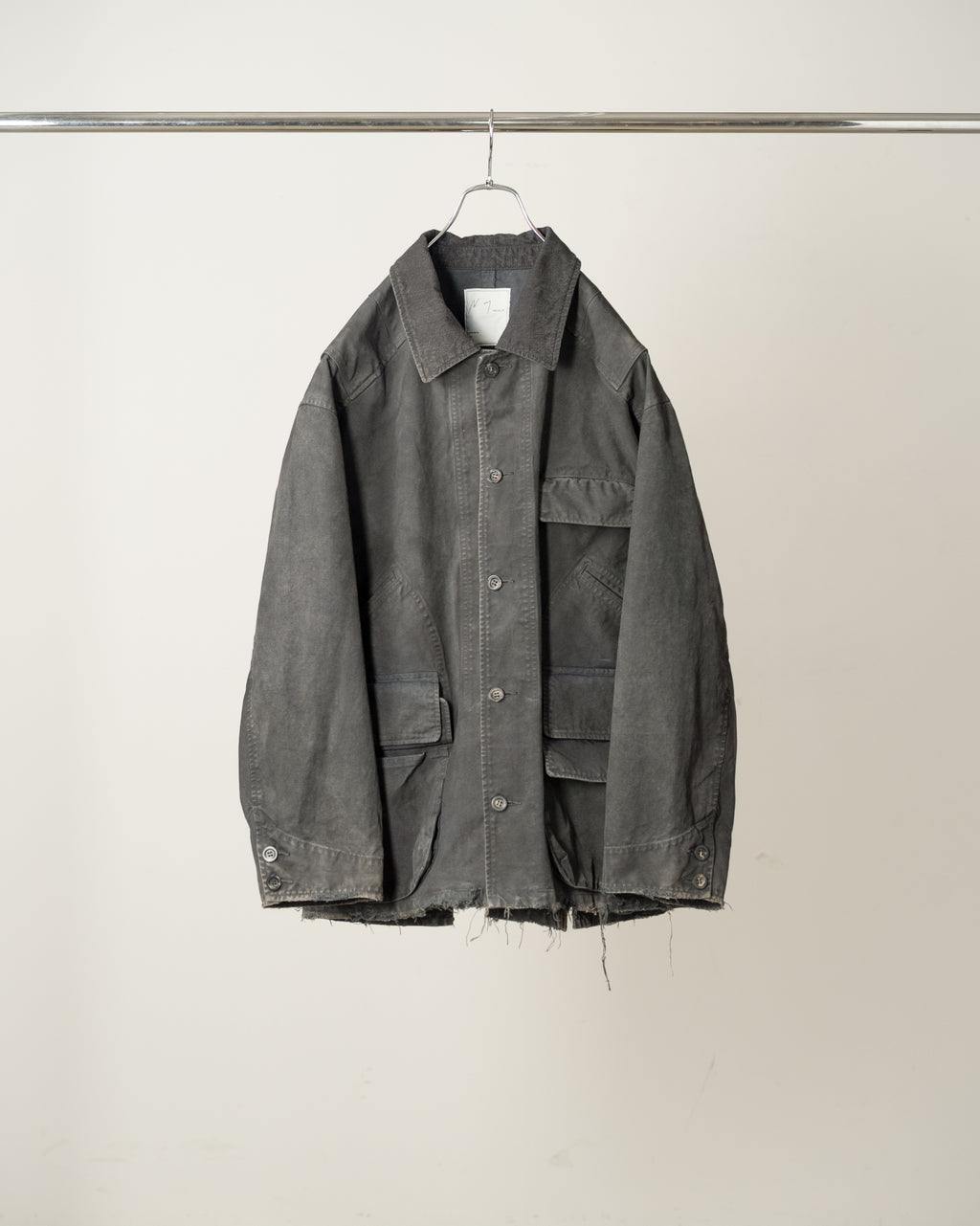 ANCELLM / Finx Hunting Jacket (Black)