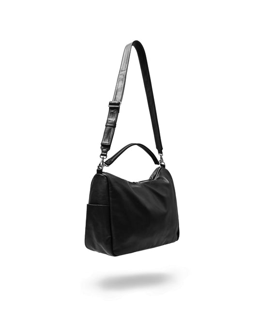 CLESSTE / Leather Day Off Bag Large (Black)