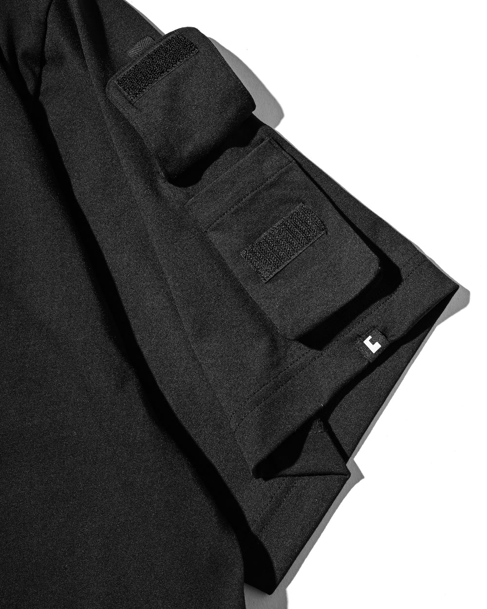 CLESSTE / Multi Pocket S/S T-Shirt (Black)