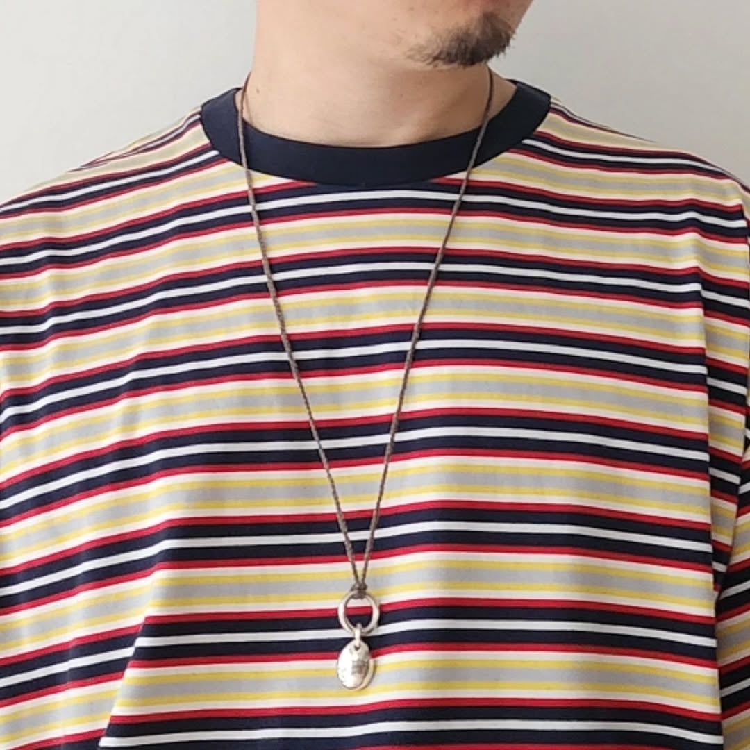 KANEMASA PHIL / 36G Multi Border S/S Tee
