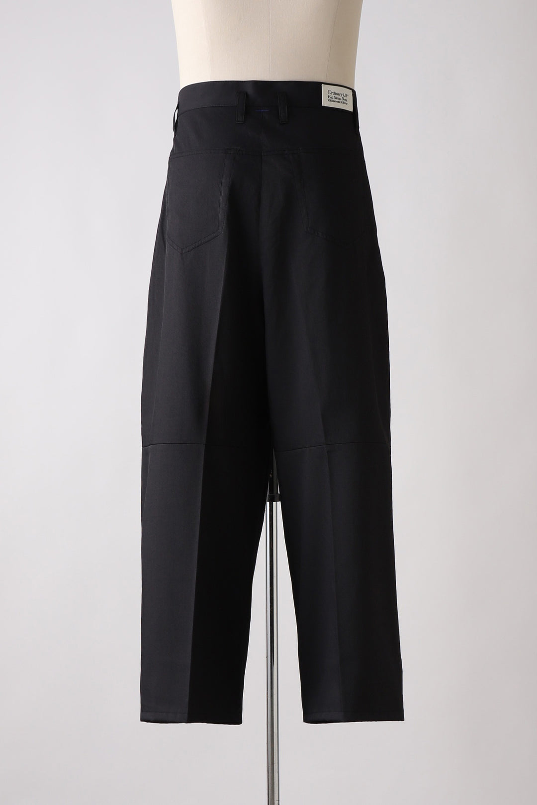 SHINYAKOZUKA / Ordinary Office Hi, Baggy (Black)