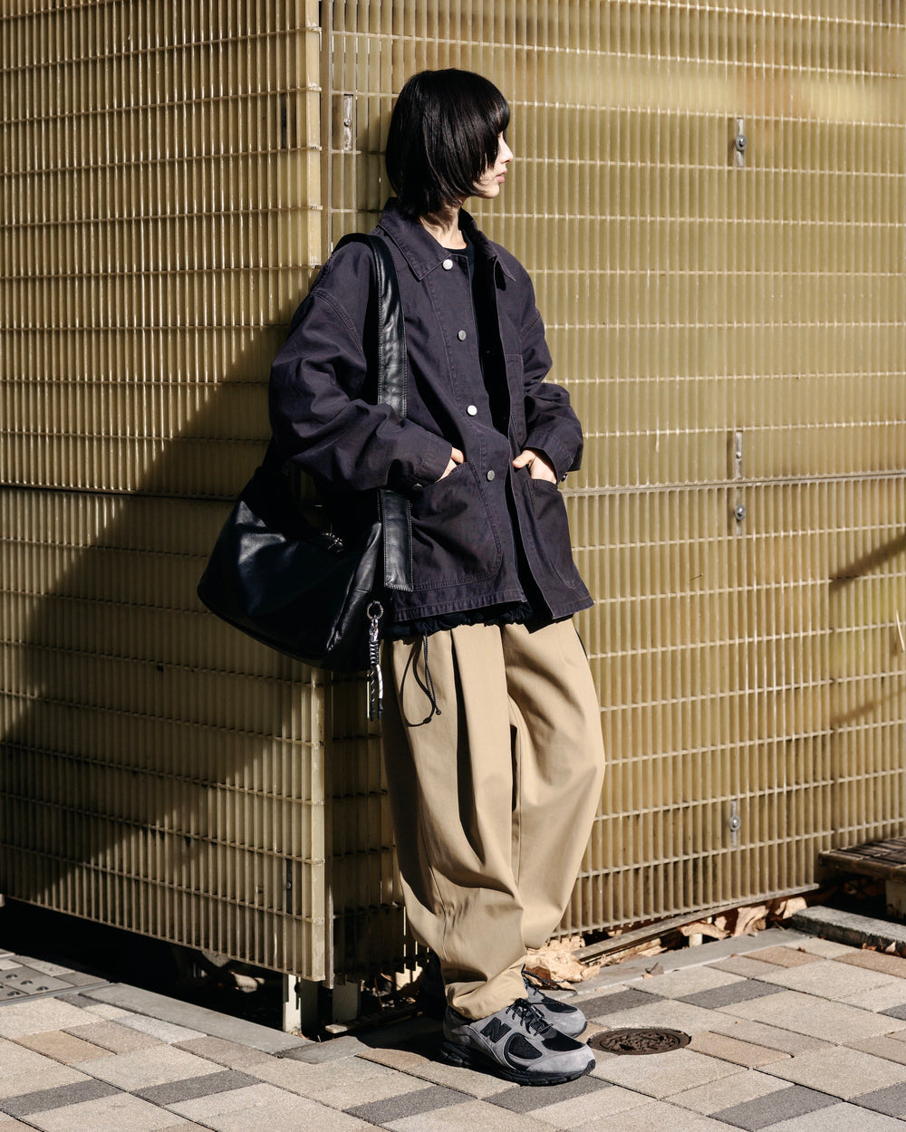 CLESSTE / Vintage Effect P-41 Jacket (Black)