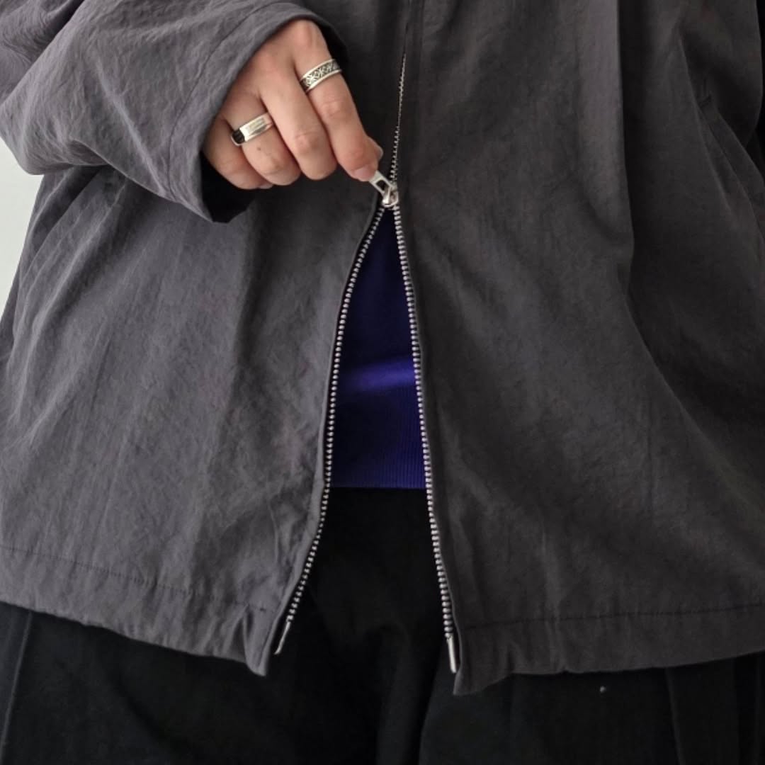 BLANC YM / Salt Shrink Cupro Snow Parka (Brown)