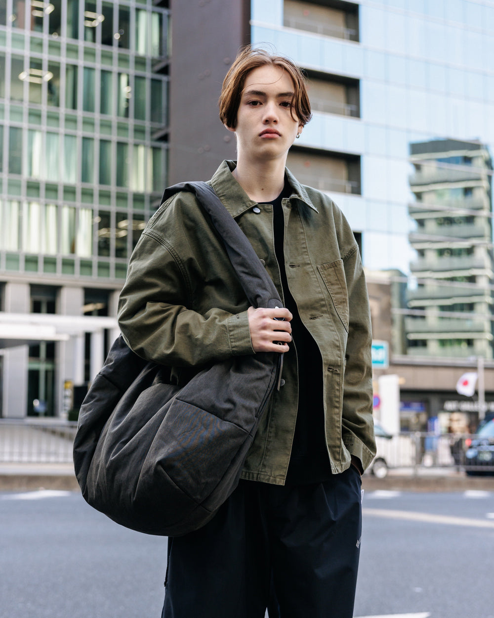 CLESSTE / Vintage Effect P-41 Jacket (Olive)