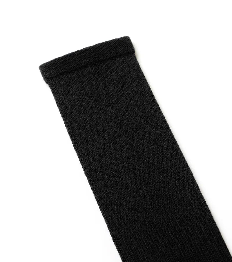 NOZZLEQUIZ / Black - Essential Tactel® Crew Socks