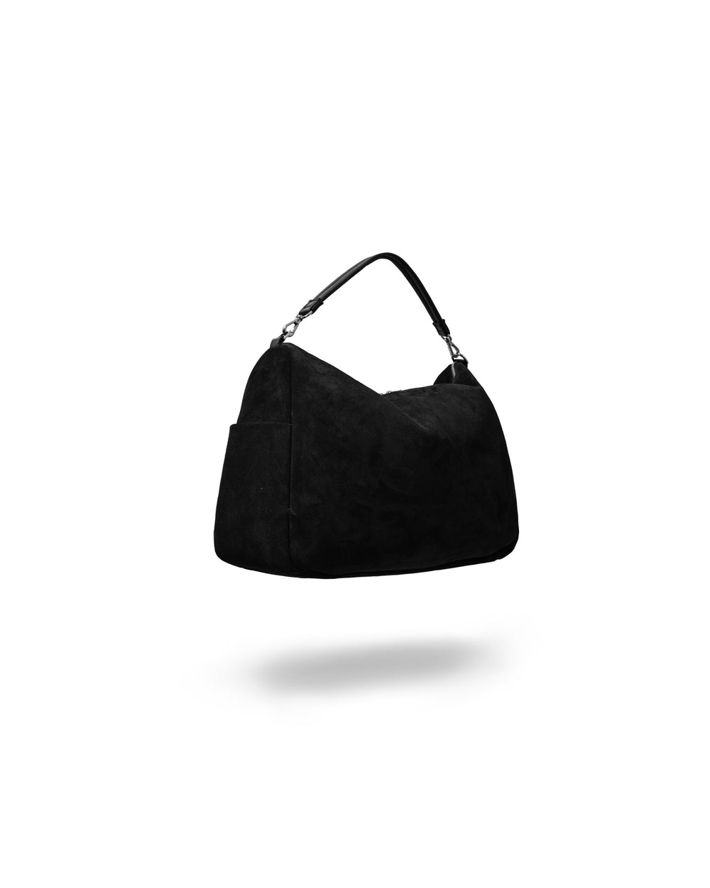 CLESSTE / Suede Day Off Bag Large (Black)