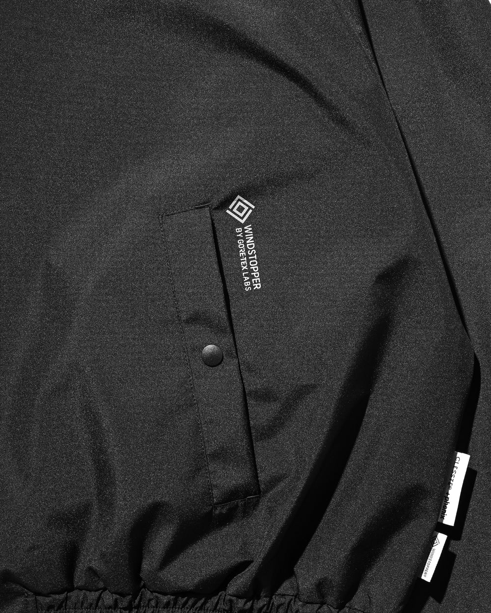 CLESSTE / +Phenix Windstopper ® By Gore-tex Labs Active City Utility Jacket (Black)