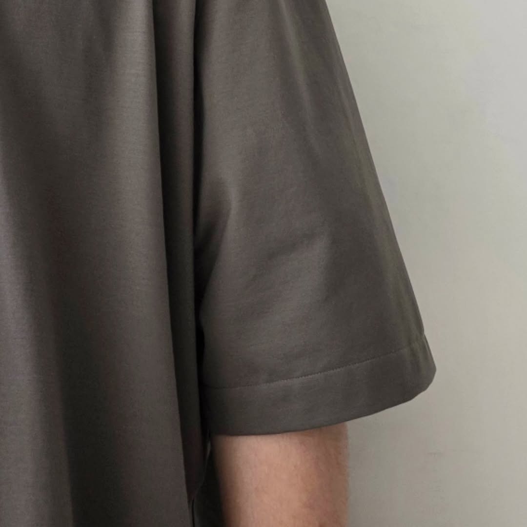 KANEMASA PHIL / 46G Ether Shirt (Charcoal)