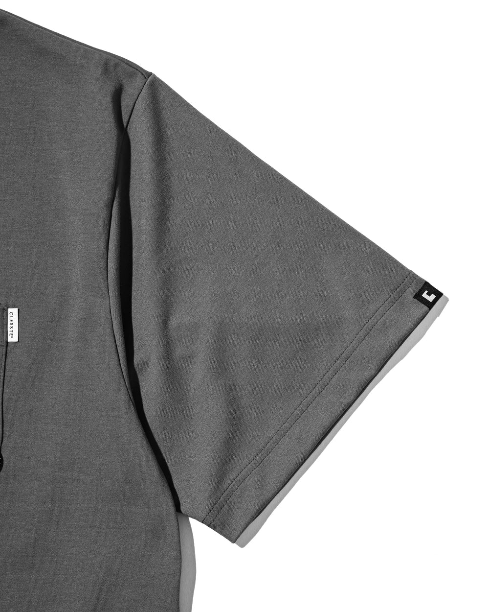 CLESSTE / Tech Pocket S/S T-Shirt (Charcoal)