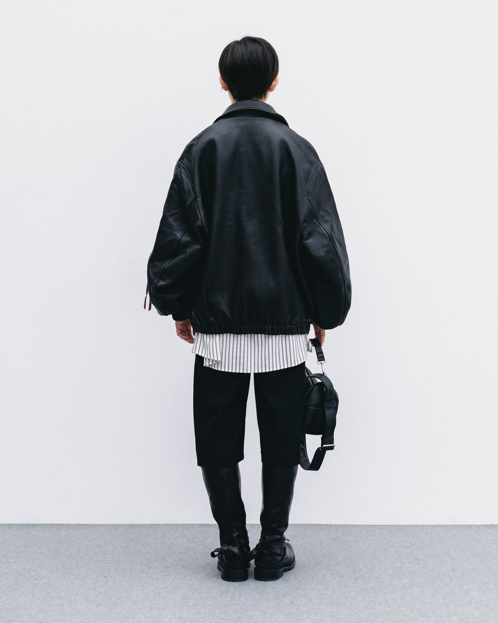 CLESSTE / Sheep Leather Utility Jacket