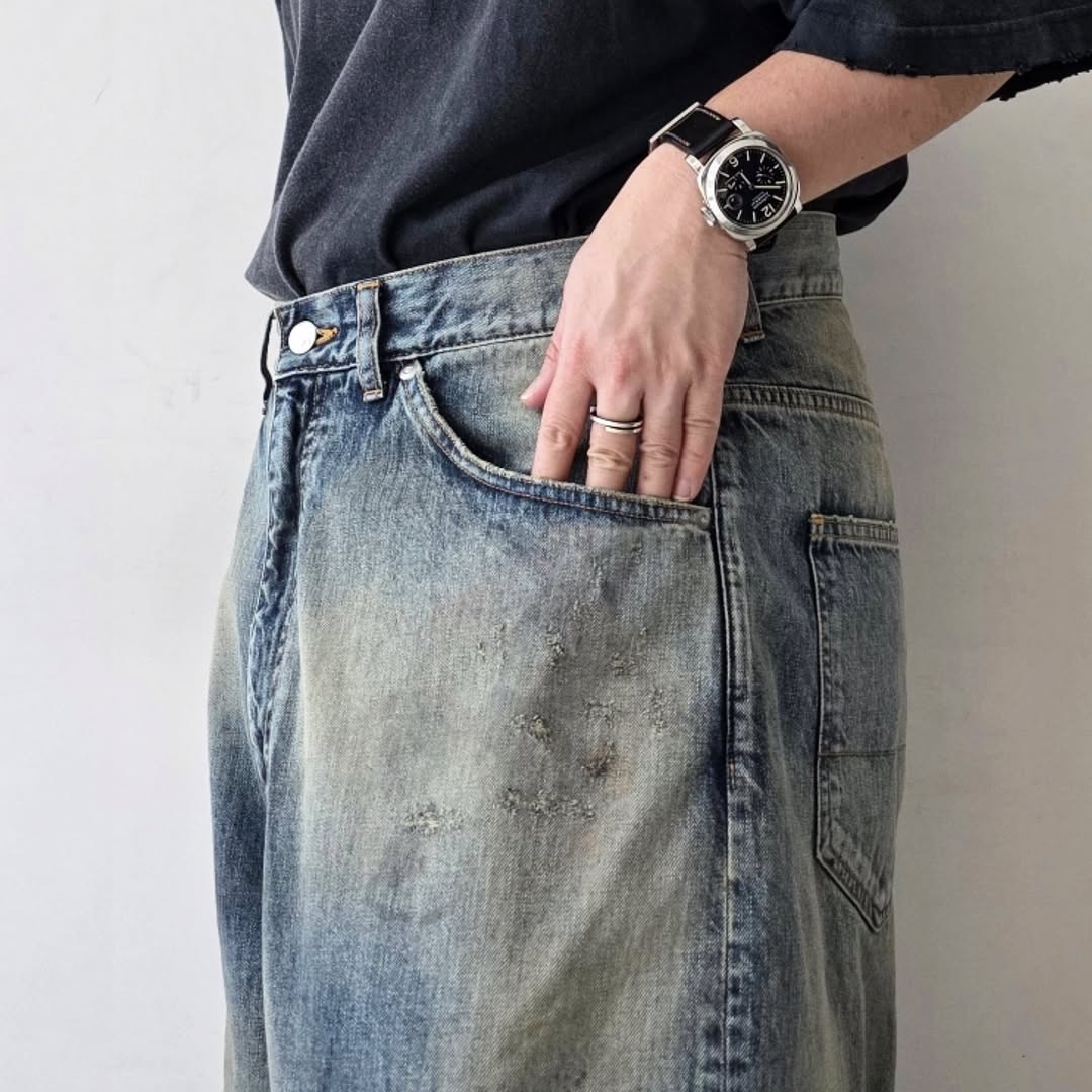 ANCELLM / #05 Aging Type-D (Indigo)