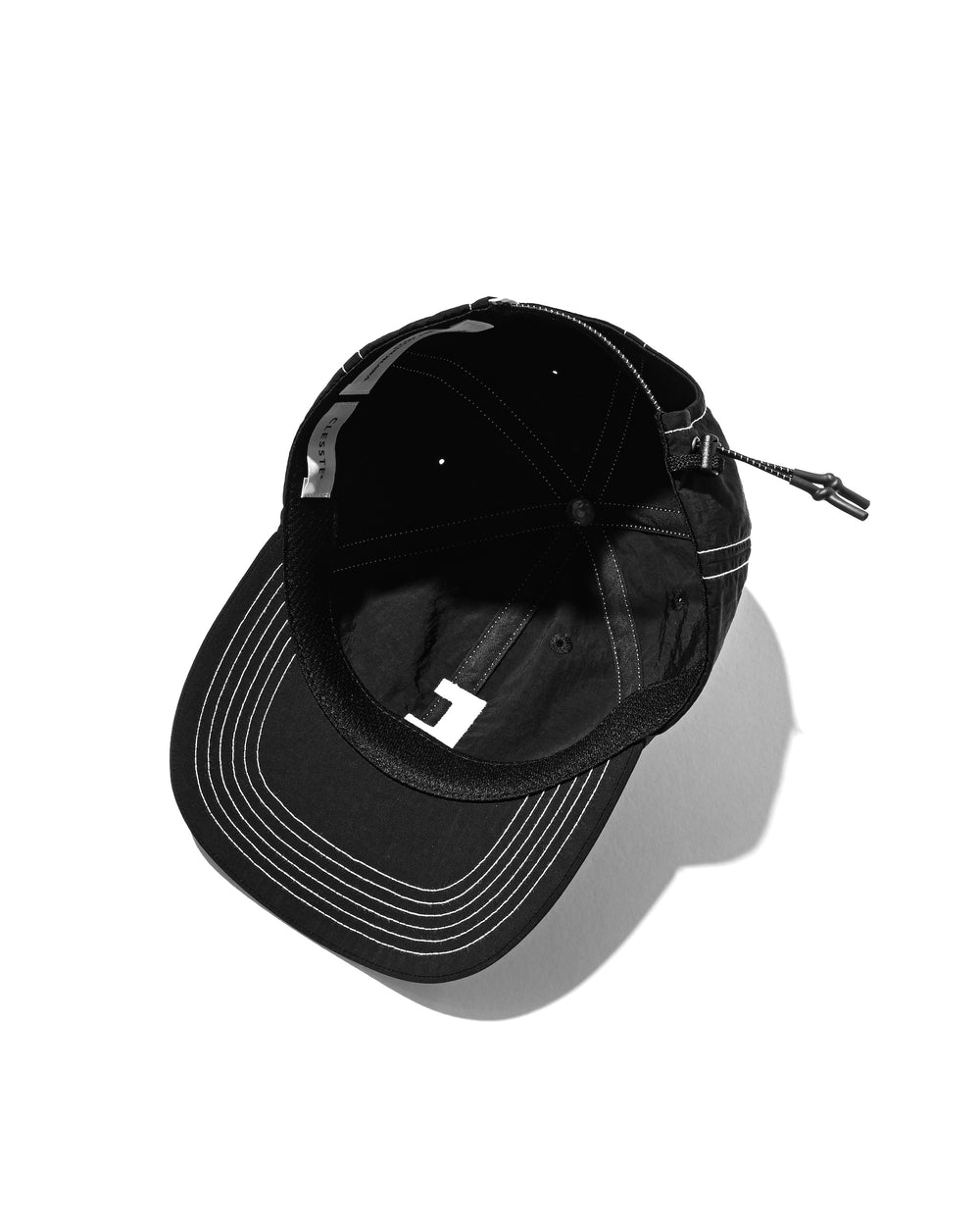 CLESSTE / 'C' Active City Cap 001 (Black x White)