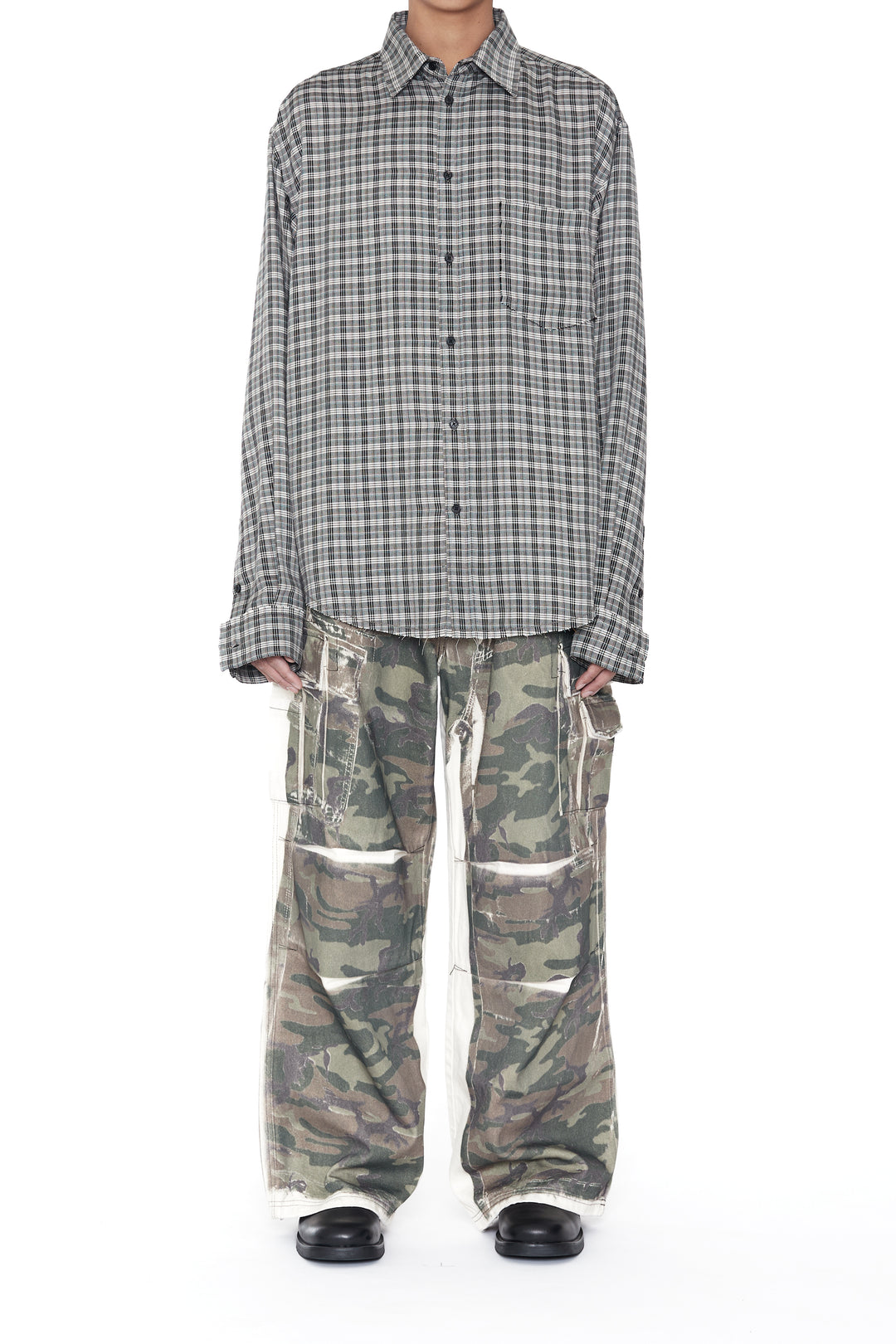 CODA / Offset Camo Dropped Cargo Jeans
