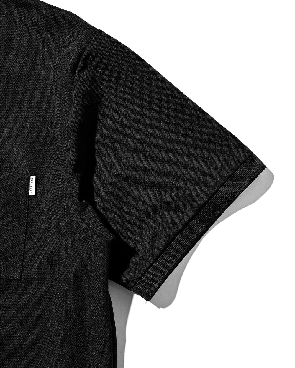 CLESSTE / Active City S/S Polo Shirt (Black)