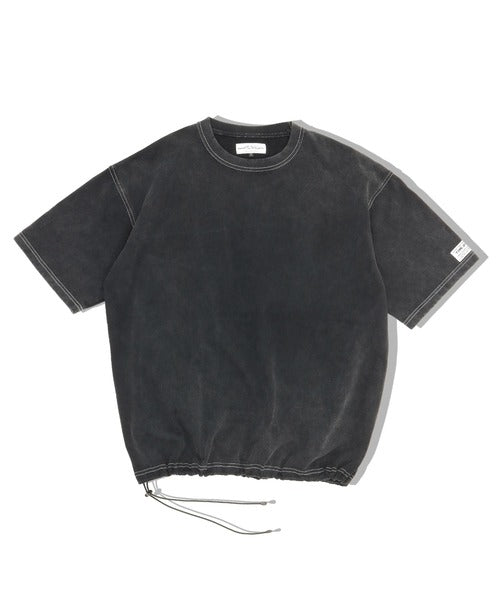 ELEPHANT TRIBAL FABRICS / Fade Fat T-Sh (Fade Black)