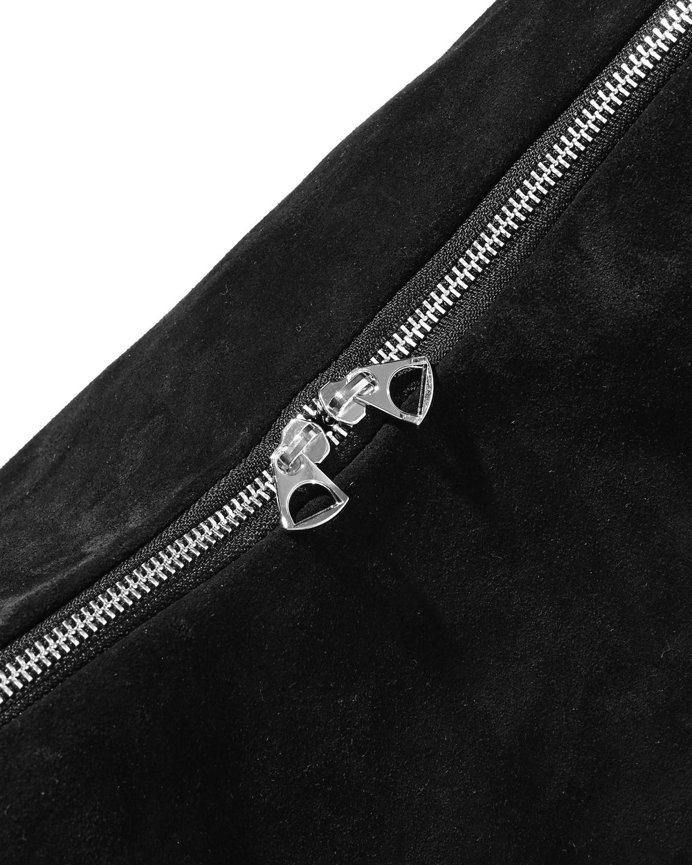CLESSTE / Suede Day Off Bag (Black)