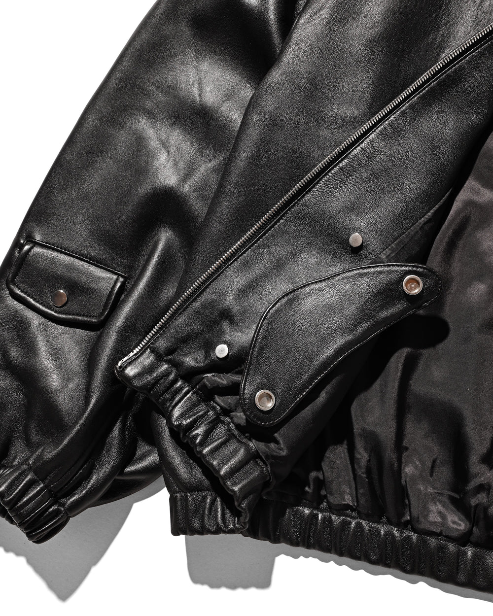 CLESSTE / Sheep Leather Utility Jacket