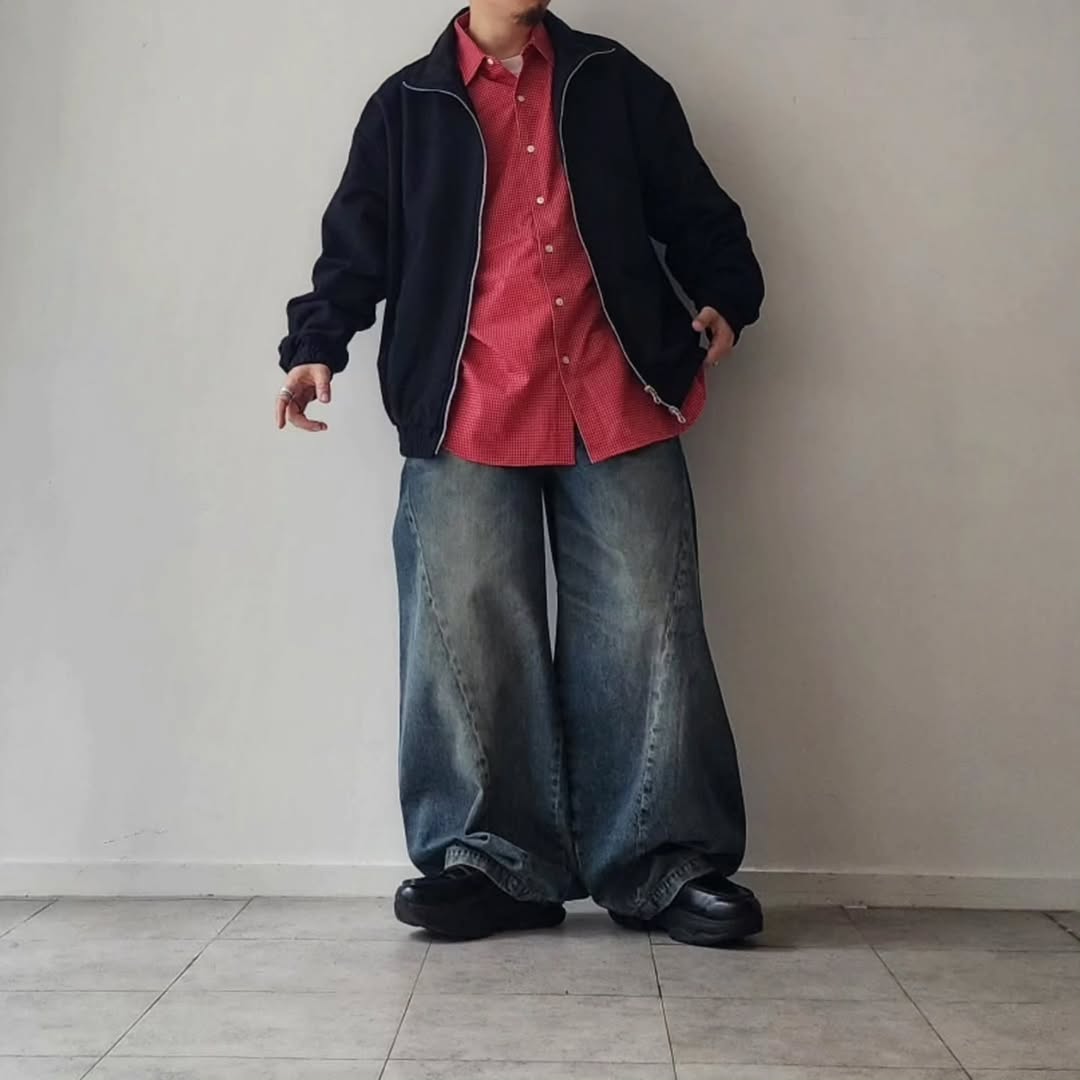 KANEMASA PHIL / 36G Needle Punch Piping Blouson