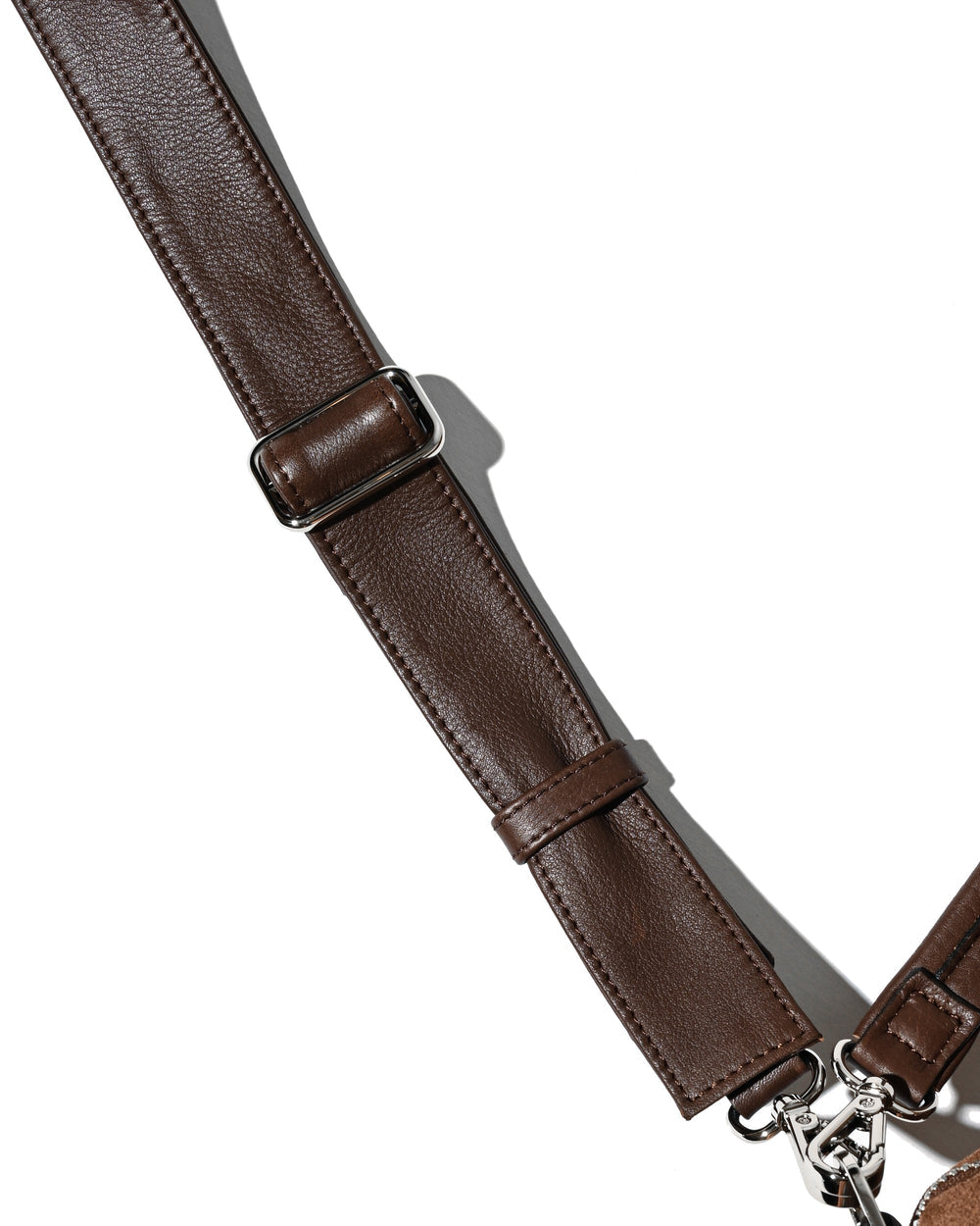 CLESSTE / Suede Day Off Bag Large (Brown)