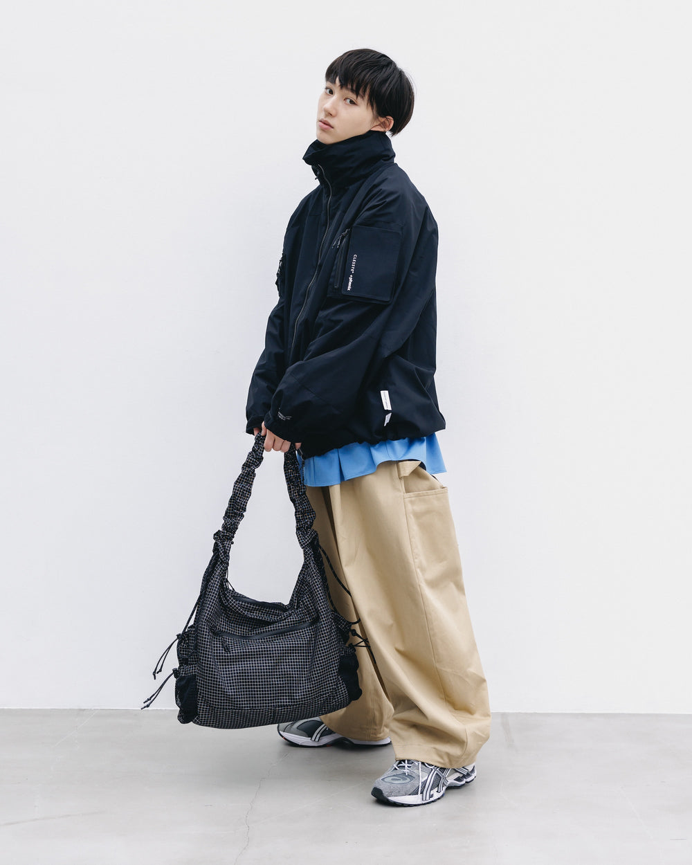 CLESSTE / +Phenix Windstopper ® By Gore-tex Labs City Military Jacket (Black)