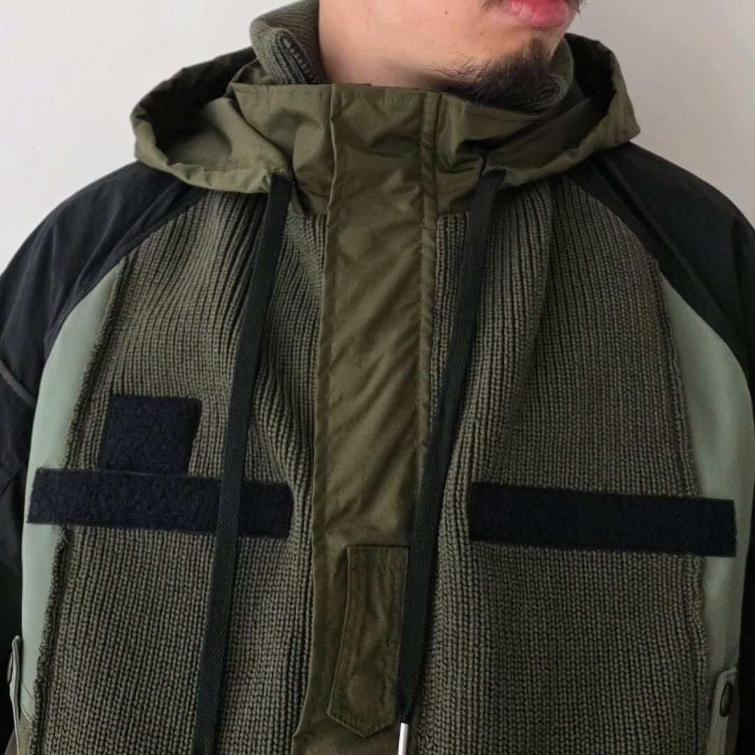 ELEPHANT TRIBAL FABRICS / Chaos Blouson