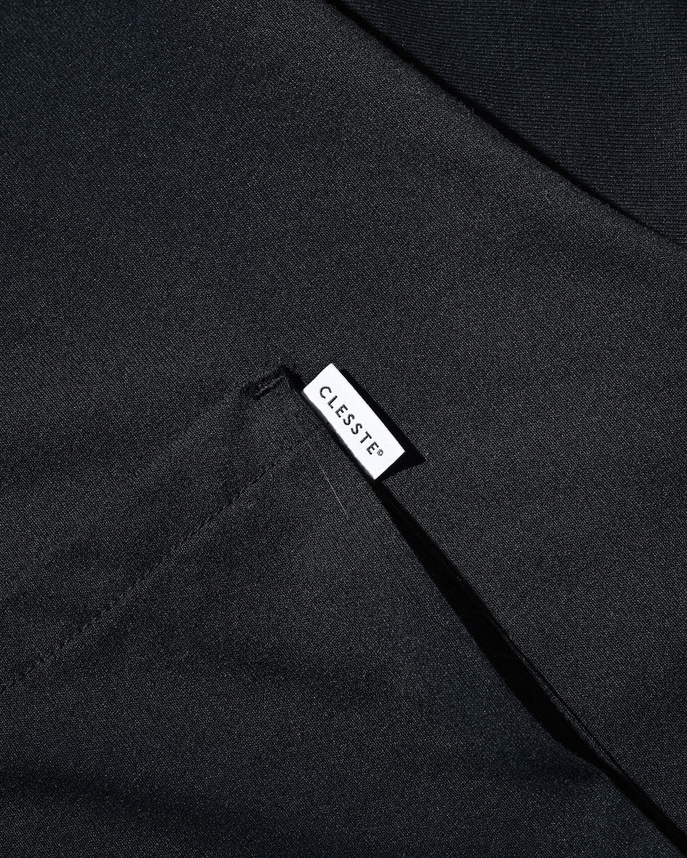 CLESSTE / 3D Pocket Massive T-Shirt With Drawstrings (Navy)